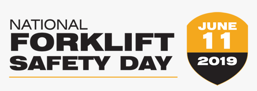 Forklift Safety Day 2019 Logo - Hyster National Forklift Safety Day 2019, HD Png Download, Free Download