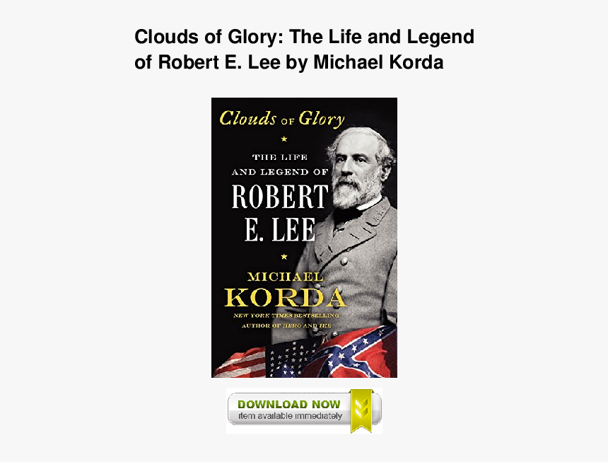General Robert E Lee, HD Png Download, Free Download