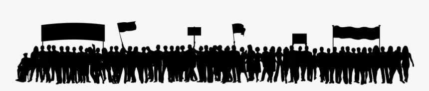 Protest Clipart Transparent, HD Png Download, Free Download