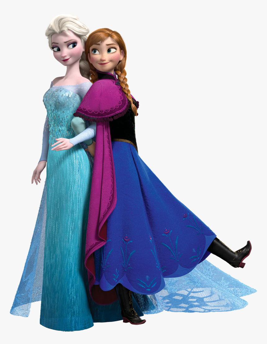 Disney Anna And Elsa, HD Png Download, Free Download