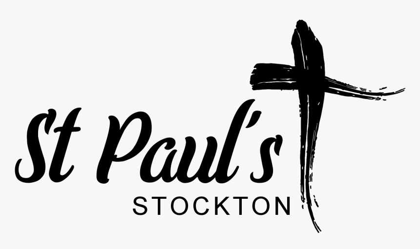 Stockton Anglican Church - Calligraphy, HD Png Download, Free Download