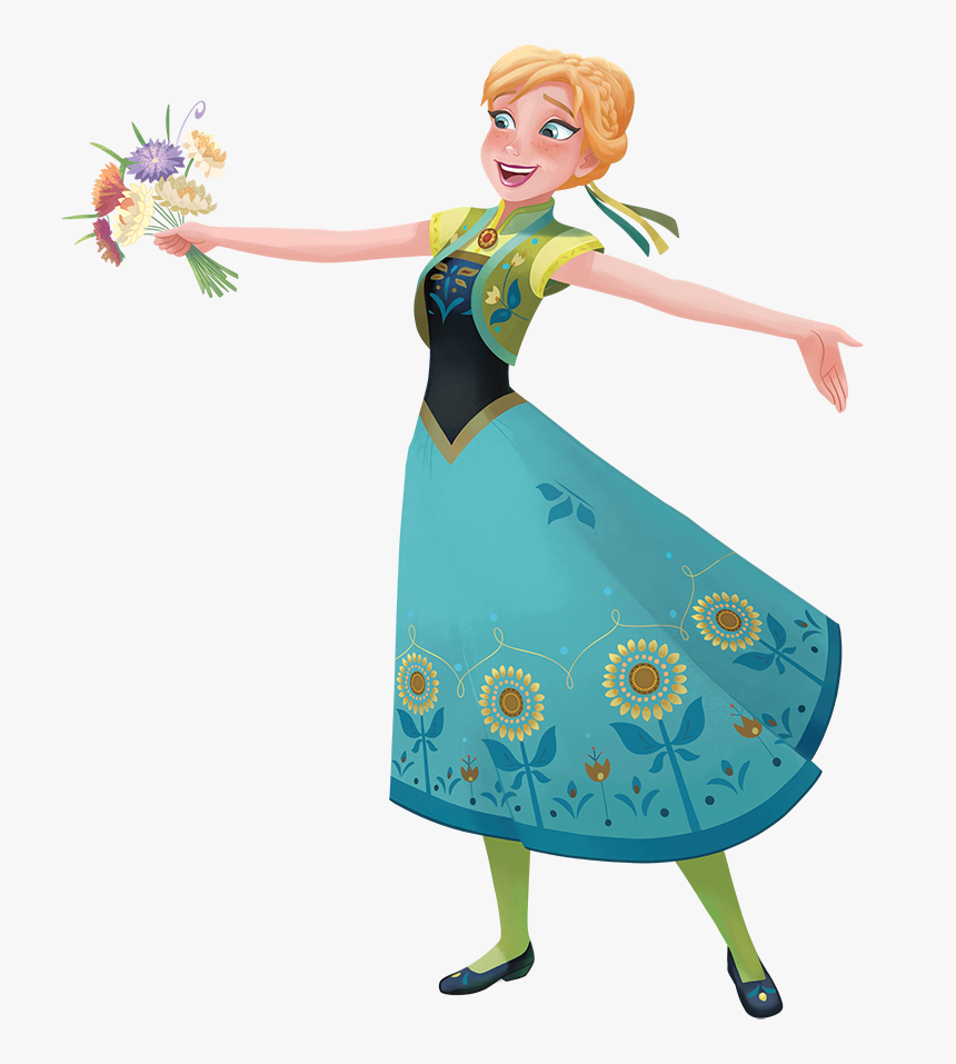 Image - Frozen Elsa E Anna Art, HD Png Download, Free Download