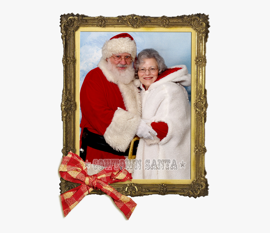 & Mrs - Santa Claus, HD Png Download, Free Download
