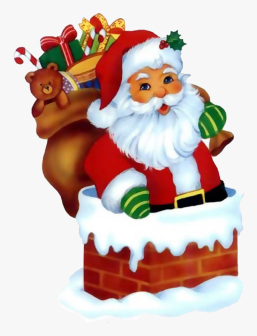 Christmas Clip Art Ⓒ - Santa Claus Images Hd For Whatsapp Dp, HD Png Download, Free Download