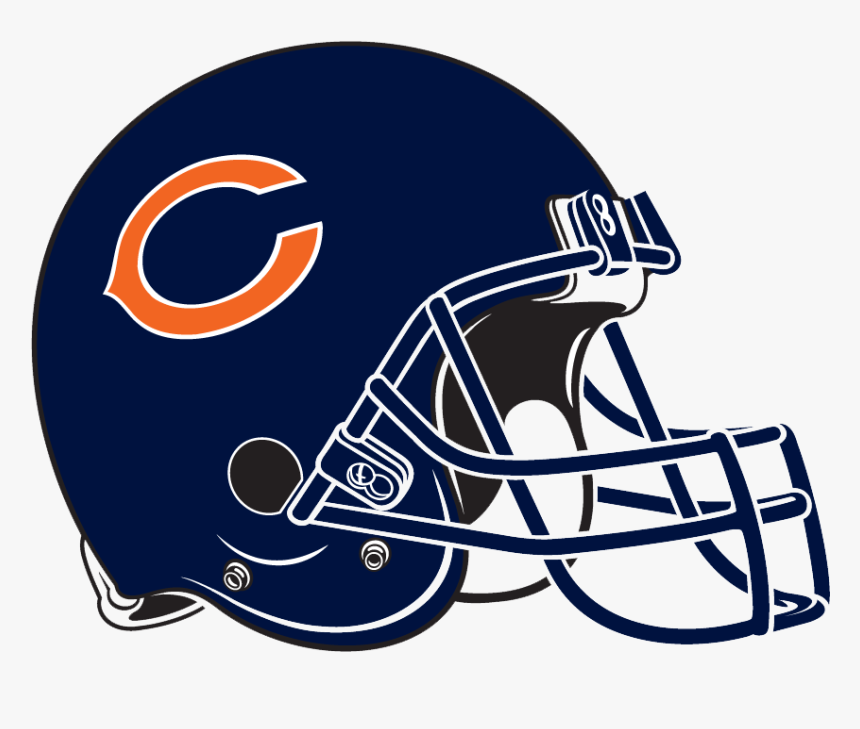 Bears Helmet Chicago Bears Helmet Clipart - Texans Helmet Logo, HD Png Download, Free Download