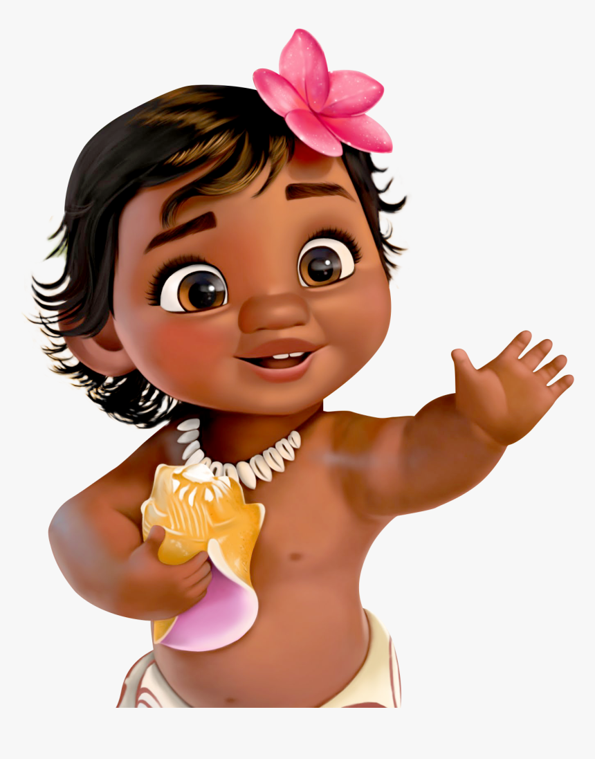 muñeca moana bebe disney