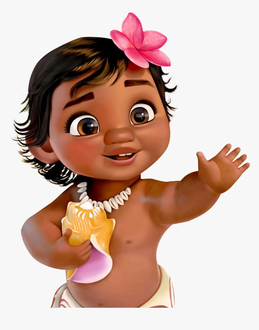 Muñeca De Moana Bebe, HD Png Download, Free Download