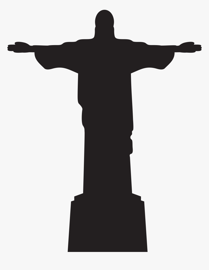 Jesus Christ Statue Silhouette Png Clip Artu200b Gallery, Transparent Png, Free Download