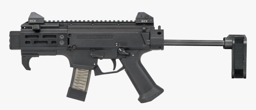 Scorpmicroweb - Cz Scorpion Evo Micro, HD Png Download, Free Download