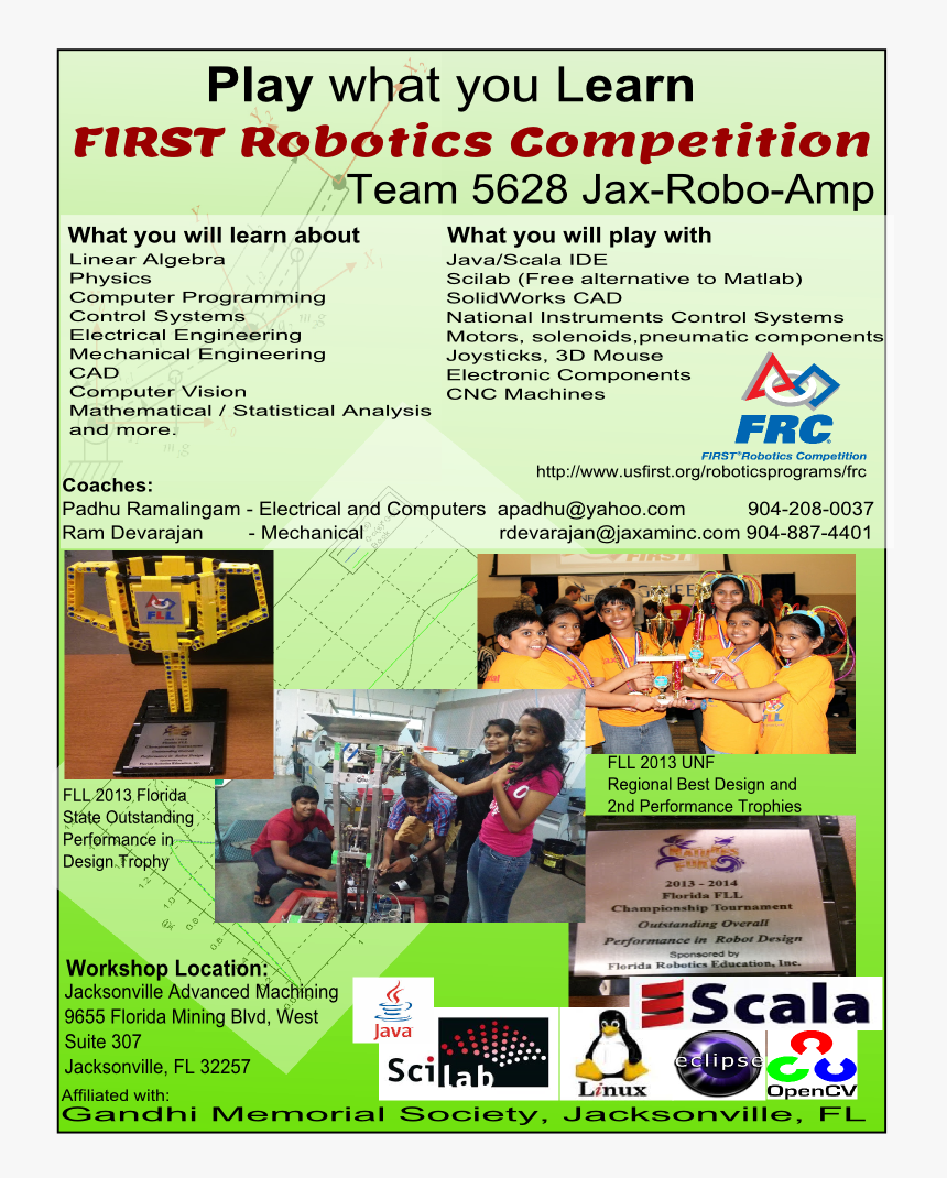 First Lego League, HD Png Download, Free Download