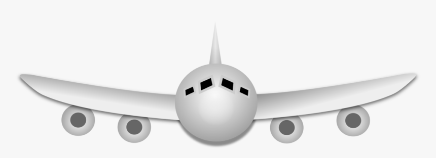 Air Plane Front Png, Transparent Png, Free Download