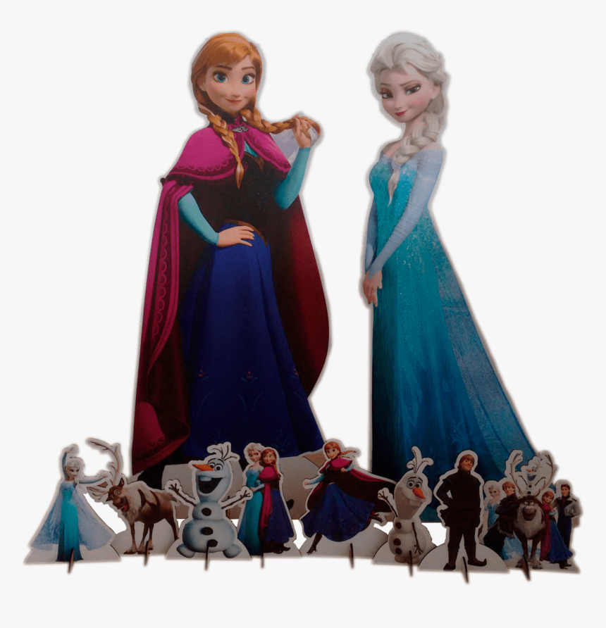 Kit De Displays Frozen - Barbie, HD Png Download, Free Download