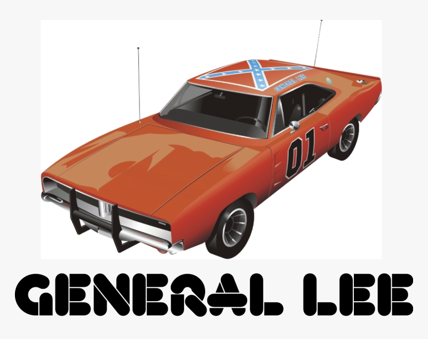 Draw The General Lee, HD Png Download, Free Download