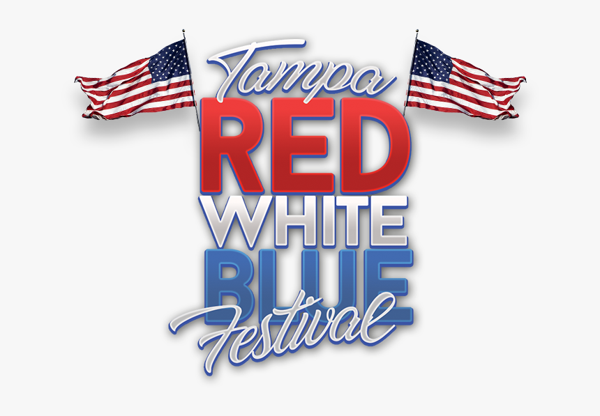 Redwhitebluelogo - Flag Of The United States, HD Png Download, Free Download