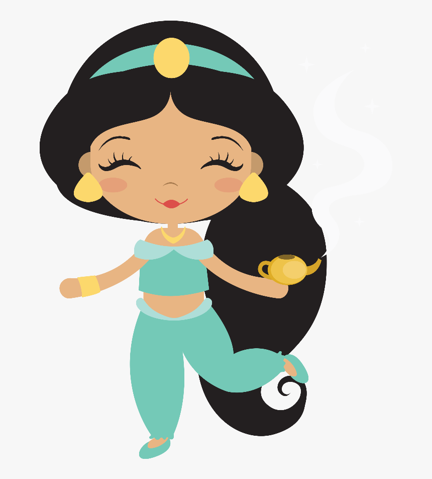 Publicado Por Andrea Clip Art - Jasmine Cute Png, Transparent Png, Free Download