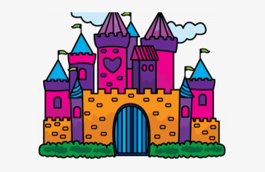 Drawing Of Princess Castle, HD Png Download, Free Download