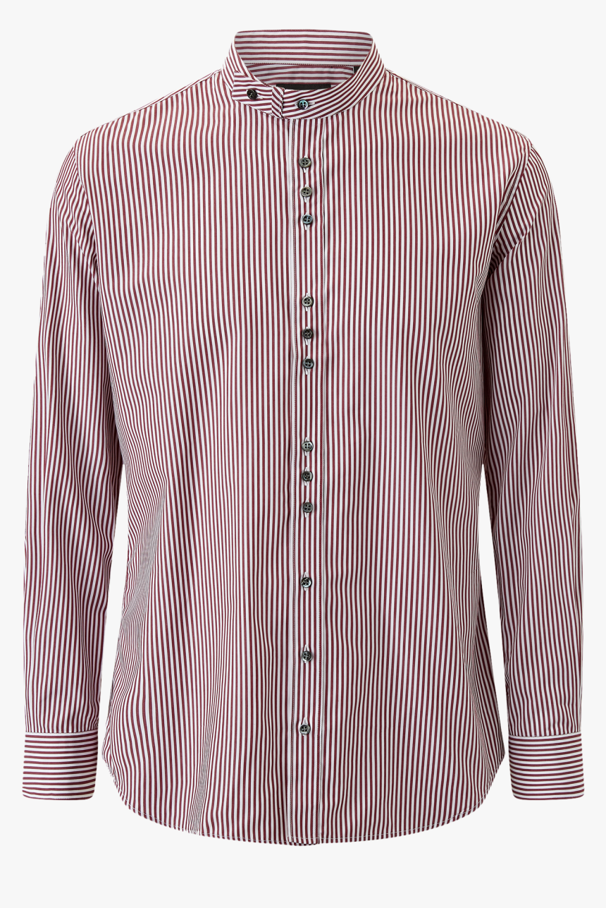 Joseph, Jarvis Cupro Pinstripes Mix Shirts, In Garnet - Pocket, HD Png Download, Free Download