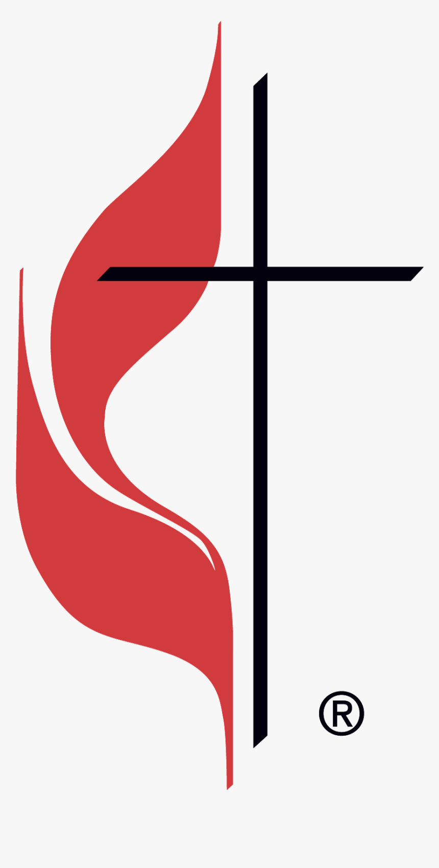 The Cross And Flame, The Umc Logo - United Methodist Church Favicon, HD Png Download, Free Download