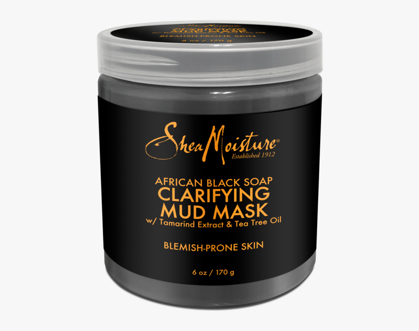 African Black Soap Clarifying Mud Mask, HD Png Download, Free Download