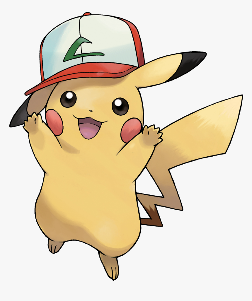 Ashes Hat Png - Pokemon Pikachu Ash Hat, Transparent Png, Free Download