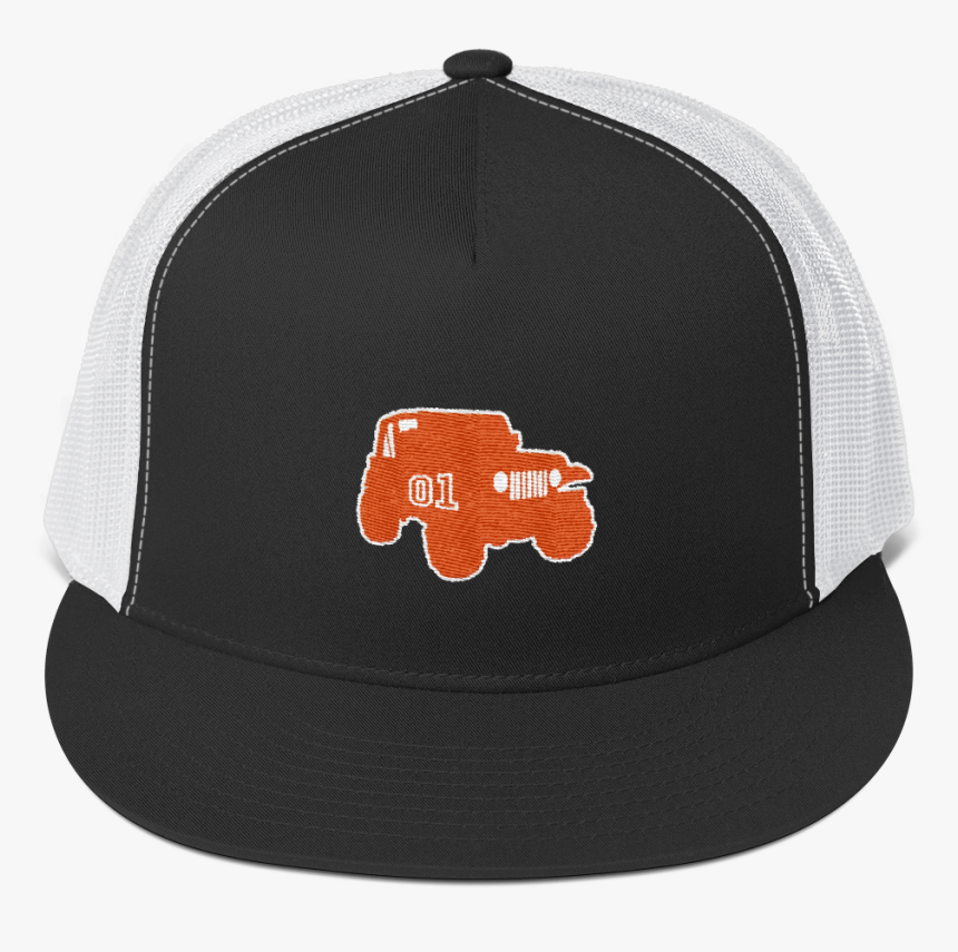 General Lee Flatbill Trucker - Baseball Cap, HD Png Download, Free Download