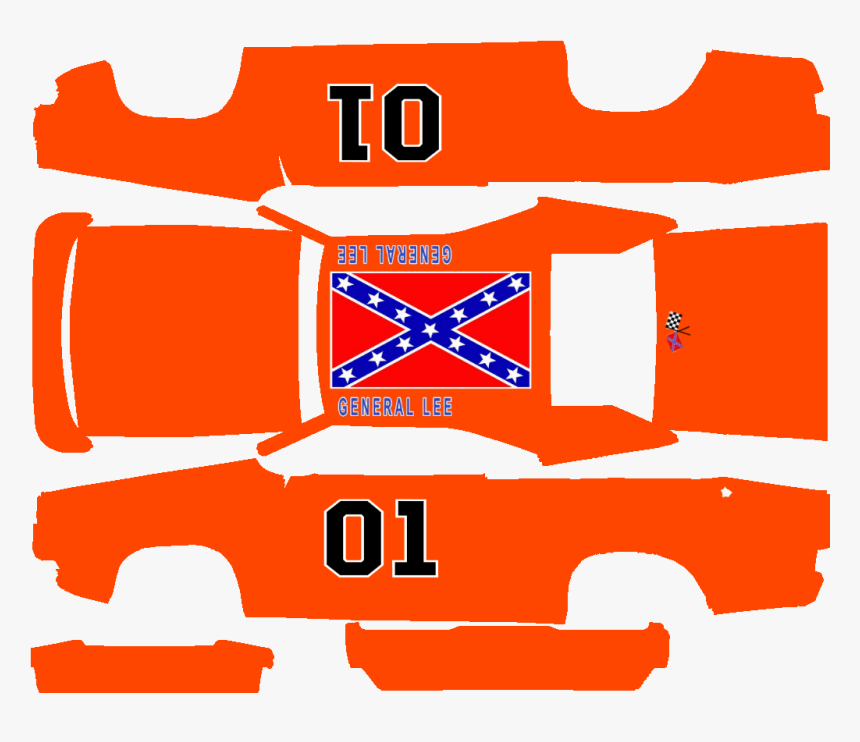 General Lee 01 Png, Transparent Png, Free Download