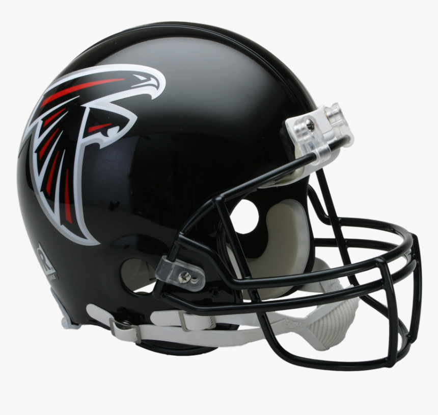 Atlanta Falcons Vsr4 Authentic Helmet - Football Helmet, HD Png Download, Free Download