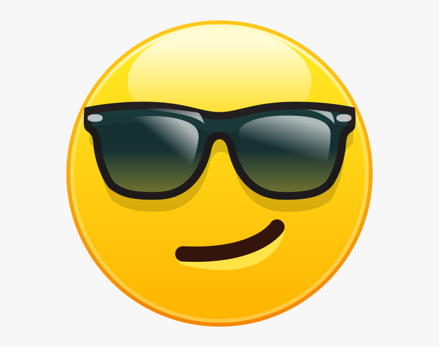 Transparent Awesome Smiley Face Png Emoji Like A Boss Png Download Kindpng
