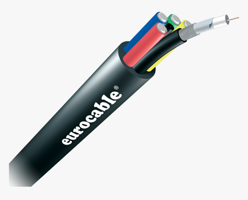 Eurocable Multi-channel Miniature Digital Video Cable - Softball, HD Png Download, Free Download