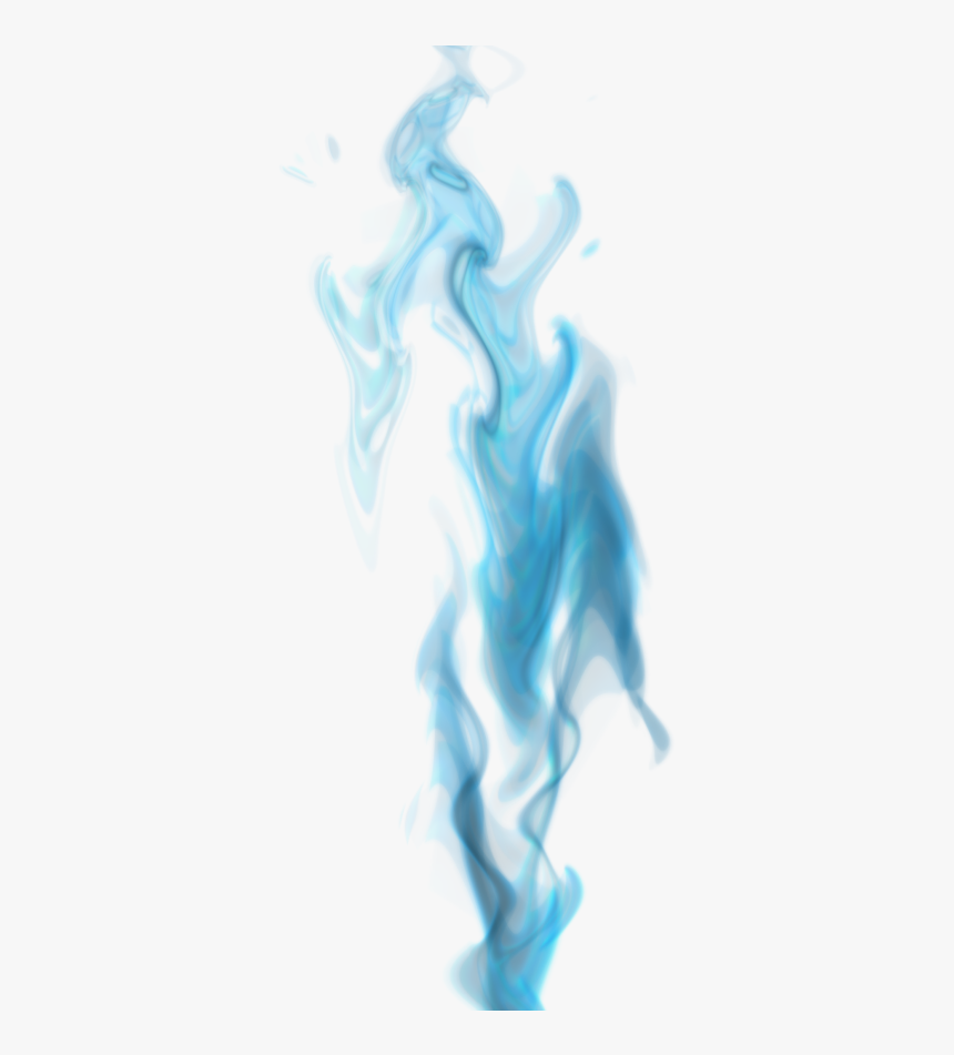 Blue Fire Flame Png, Transparent Png - kindpng.