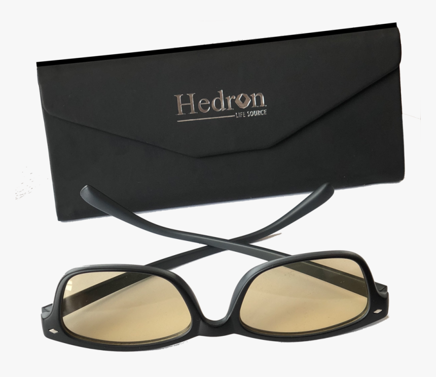 Hedron Patented Bluelight Blocking Glasses - Effects Of Blue Light Technology, HD Png Download, Free Download