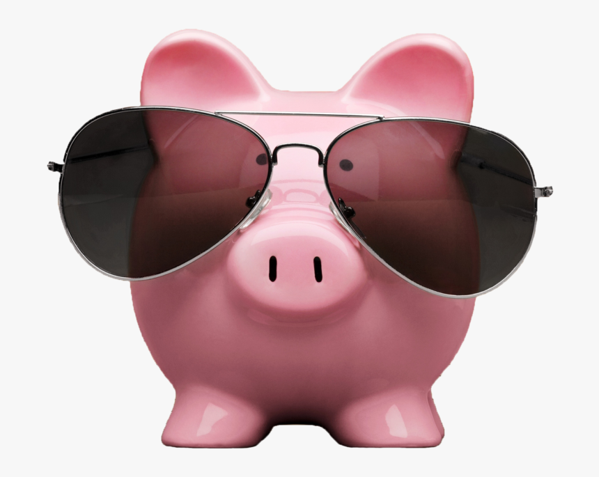 Pig Sun Glasses Png, Transparent Png, Free Download