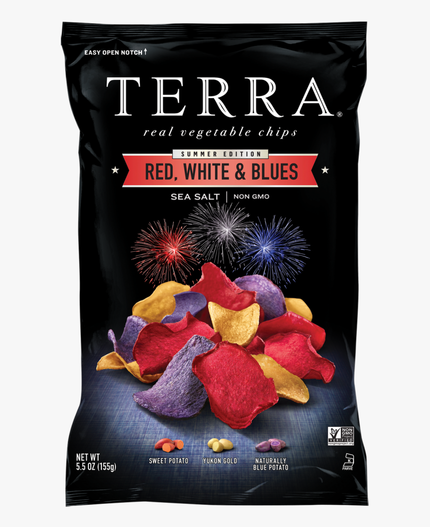 Terra Sweet Potato Chips, HD Png Download, Free Download