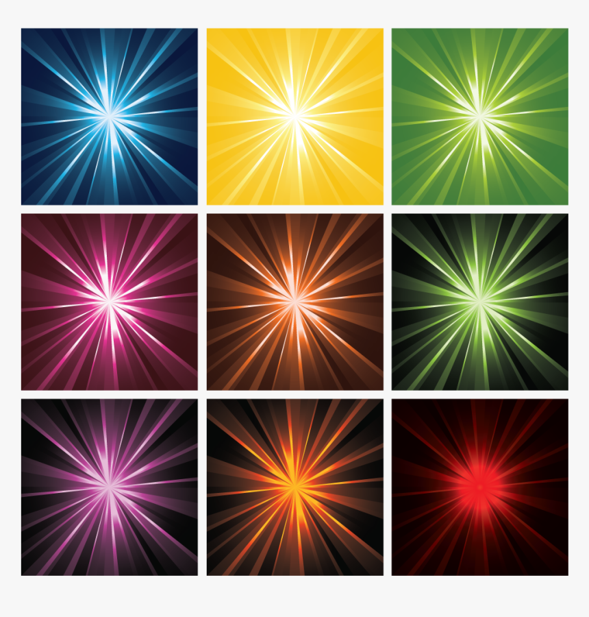 Vector Light Rays Cs By Dragonart - Light Rays Of Star, HD Png Download, Free Download