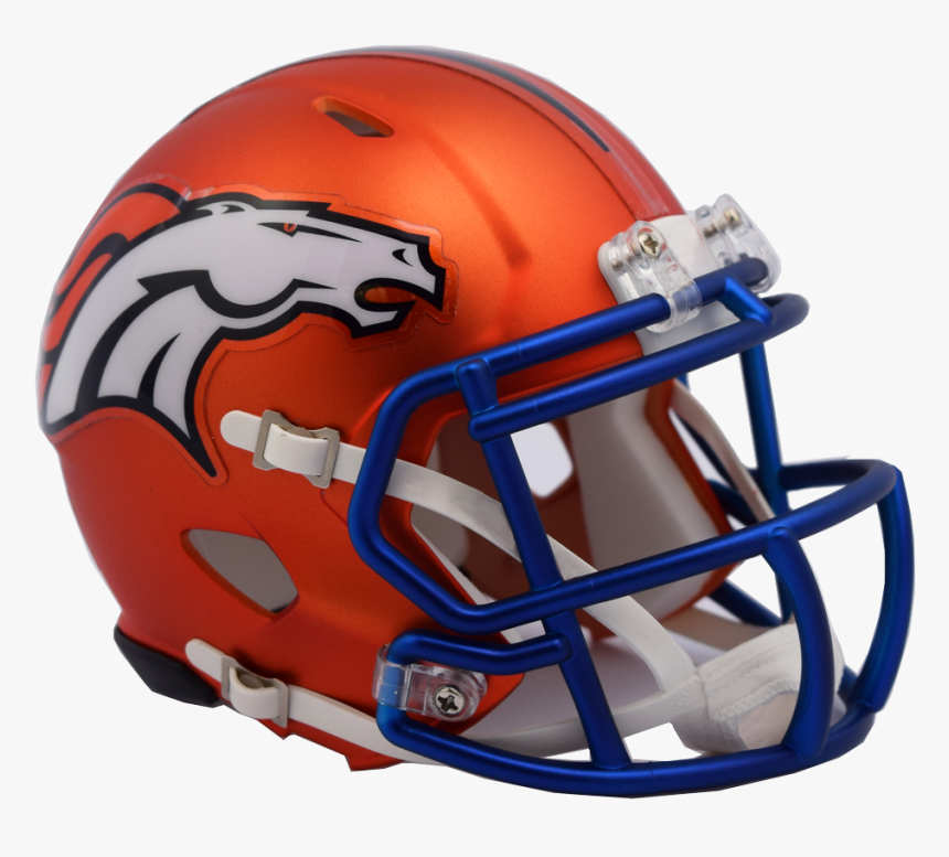 Transparent Denver Bronco Clipart - Denver Broncos Alternate Helmets, HD Png Download, Free Download