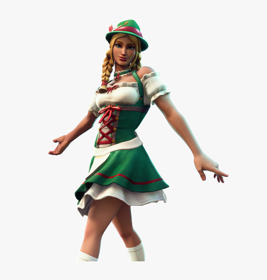 Scared Woman Png -featured - Heidi Fortnite Skin, Transparent Png, Free Download