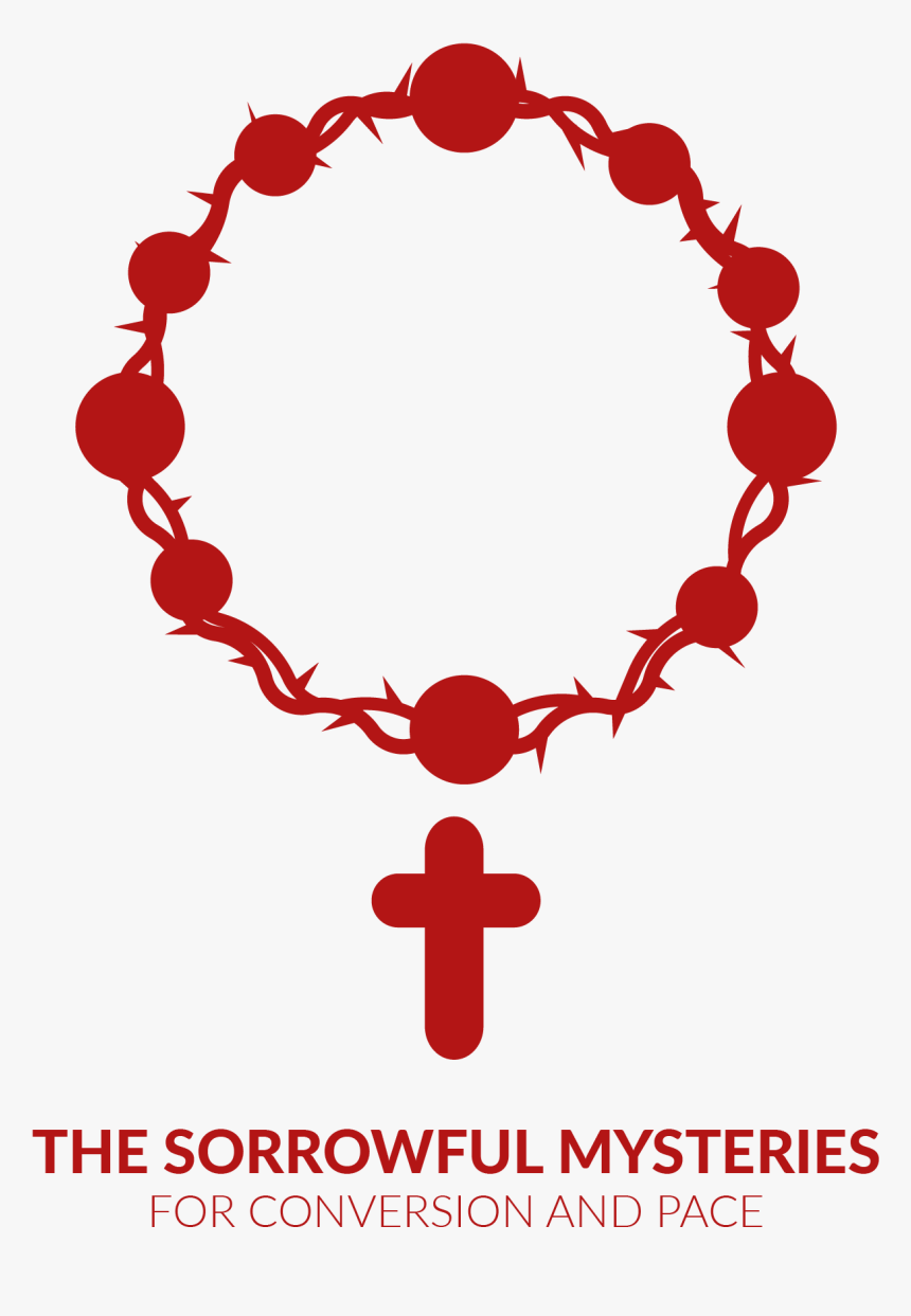 Transparent Blood Drive Clipart - Rosary, HD Png Download, Free Download