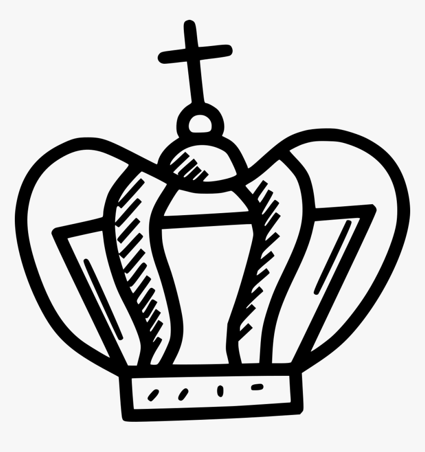 Crown Jesus Christ Holy King God Comments - Graphic Clip Art Christ Icon, HD Png Download, Free Download