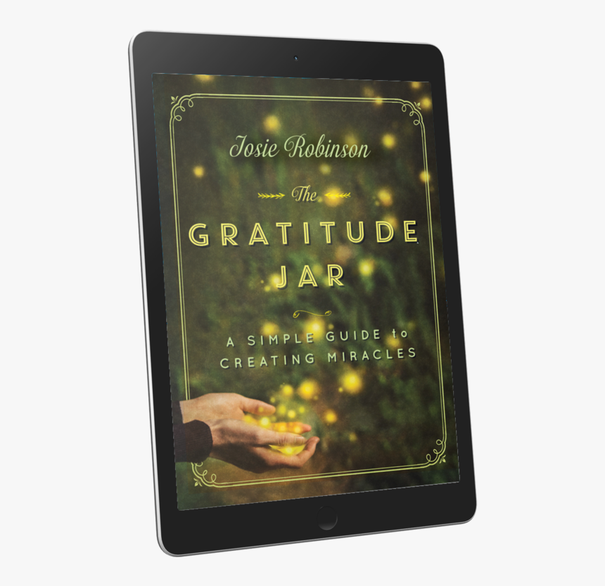 Gratitude Jar Book Free Pdf - The Gratitude Jar: A Simple Guide To Creating Miracles, HD Png Download, Free Download