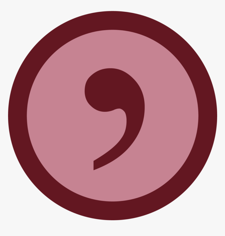 An Icon Showing An Apostrophe - Circle, HD Png Download, Free Download