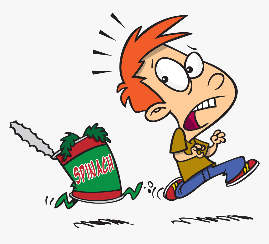 Fear Clipart Scared - Running Scared Cartoon Png, Transparent Png, Free Download