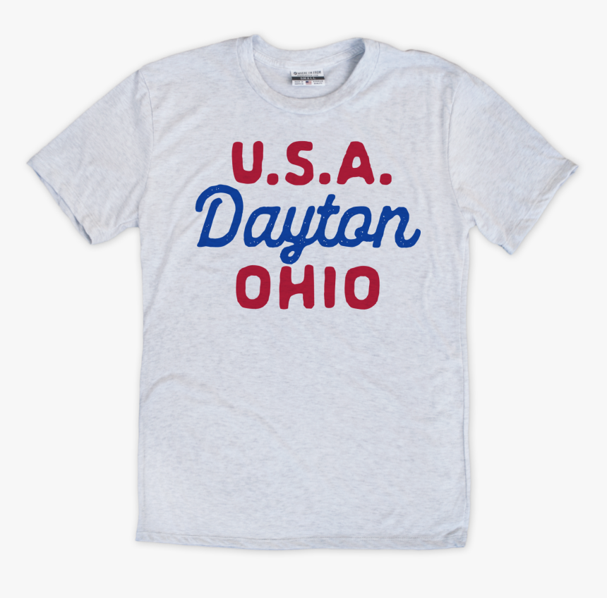 Red, White & Blue Dayton T-shirt - Never Dreamed Super Sexy Camping Lady, HD Png Download, Free Download