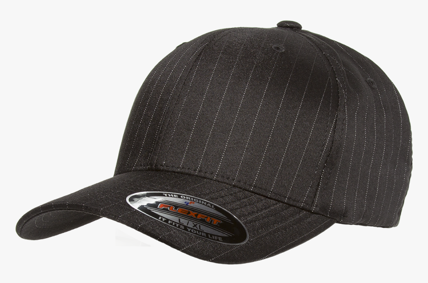 Black/white - Pinstripe Cap, HD Png Download, Free Download