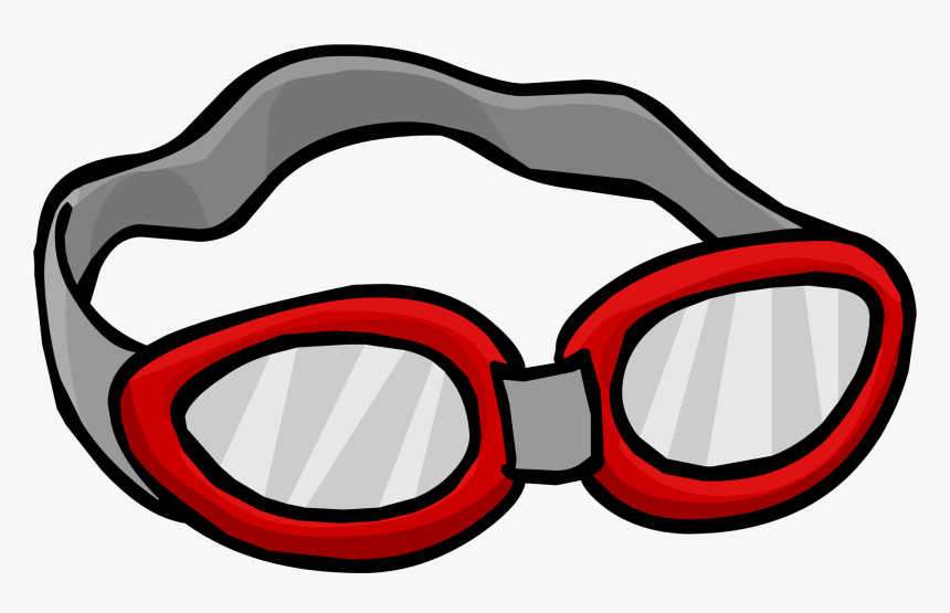 Clipart Swimming Goggles - Goggles Clipart, HD Png Download, Free Download