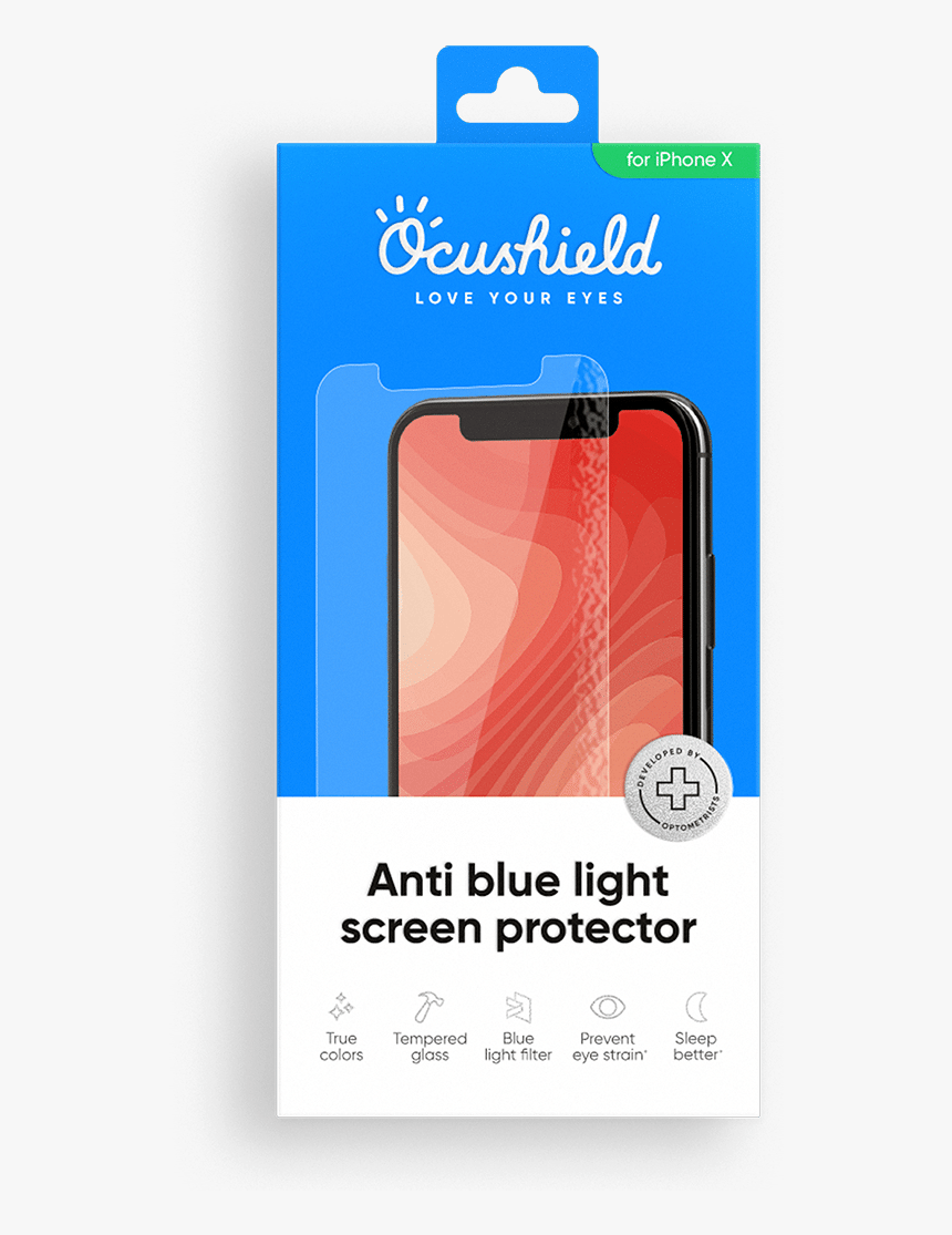 Mobile Packaging - Ocushield Package, HD Png Download, Free Download