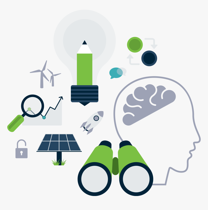 Frames Illustrations Verhaert Welcome - Innovation & Technology Icon, HD Png Download, Free Download