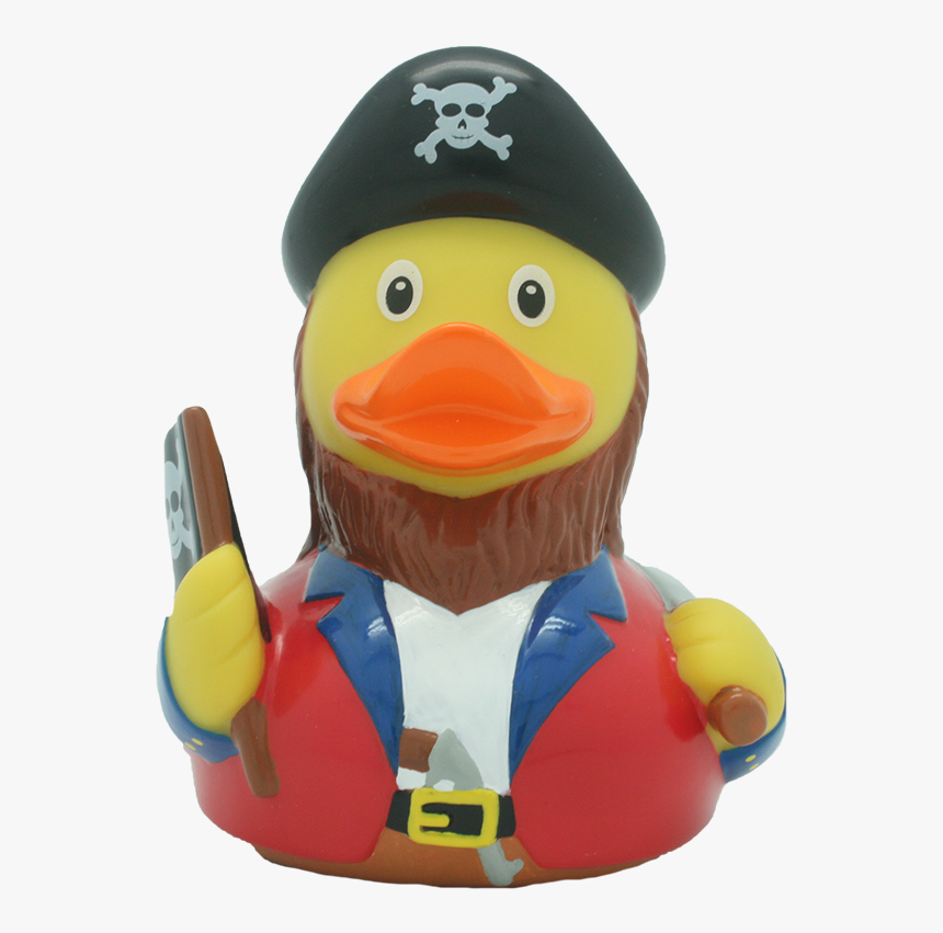 Duck With Red Beard, HD Png Download, Free Download