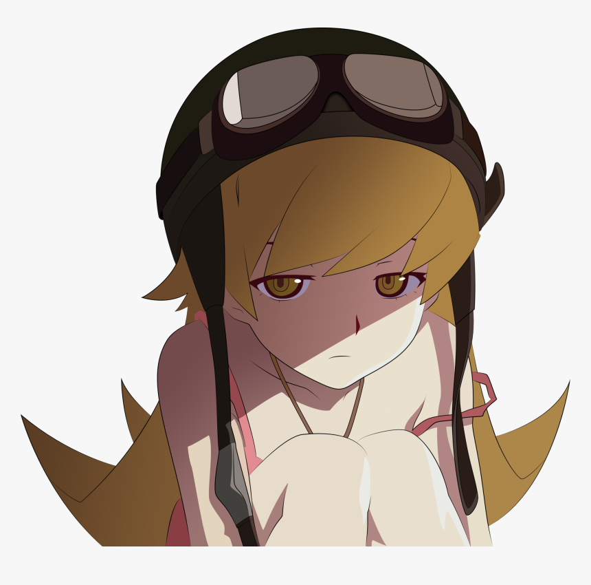 All Worlds Alliance Wiki - Shinobu Oshino Sad, HD Png Download, Free Download