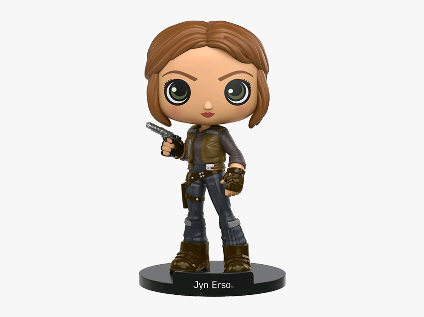 Jyn Erso Funko, HD Png Download, Free Download