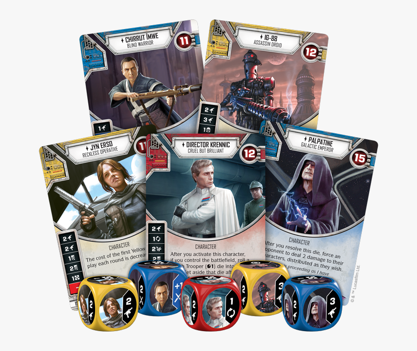 Star Wars Destiny Empire At War, HD Png Download, Free Download